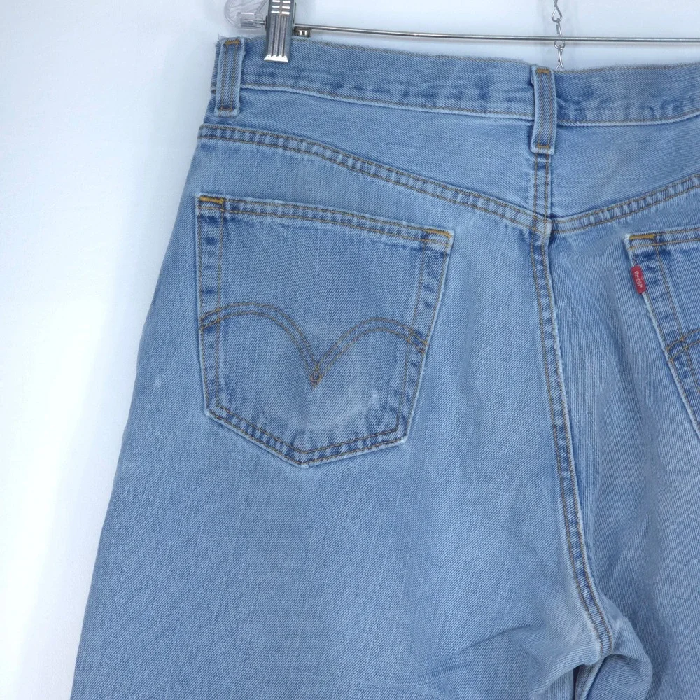 Vintage Levi's 560 Jeans Mens 36x29 (36x30) Y2K 2000 Baggy Loose Fit Tapered Leg